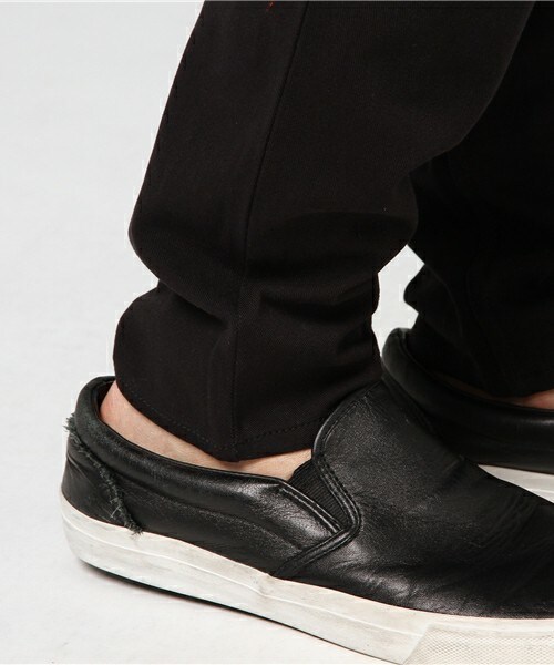 glory crew（グローリークルー）の「スーパーストレッチチノパンツ（チノパンツ・メンズ・ブラック・S/M/L/LL）」の8枚目の写真