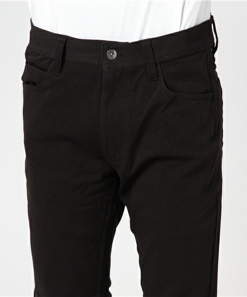 glory crew（グローリークルー）の「スーパーストレッチチノパンツ（チノパンツ・メンズ・ブラック・S/M/L/LL）」の5枚目の写真