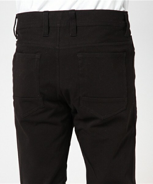 glory crew（グローリークルー）の「スーパーストレッチチノパンツ（チノパンツ・メンズ・ブラック・S/M/L/LL）」の6枚目の写真