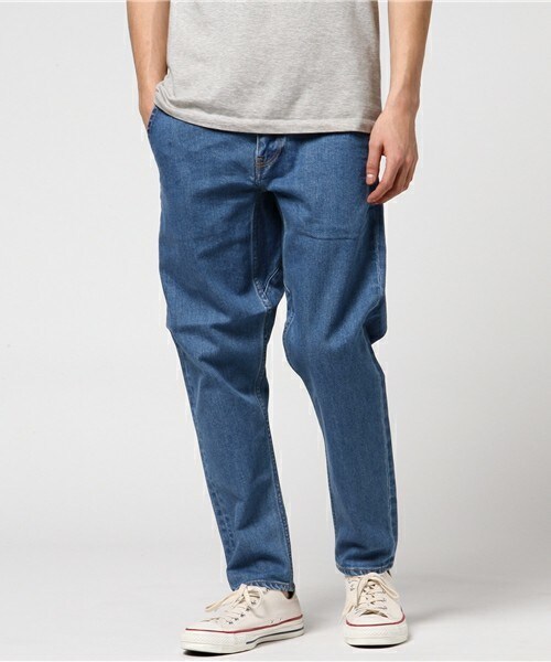 styles(スタイルス)の「メンズ ホワイトレーベン デニムパンツ WHITE RAVEN DENIM PANTS(その他パンツ・メンズ・インディゴブルー/ライトインディゴブルー・46/48/50/52)」の2枚目の写真