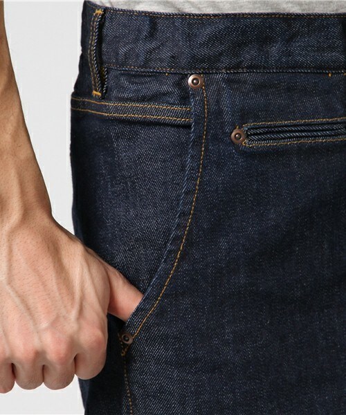 styles(スタイルス)の「メンズ ホワイトレーベン デニムパンツ WHITE RAVEN DENIM PANTS(その他パンツ・メンズ・インディゴブルー/ライトインディゴブルー・46/48/50/52)」の8枚目の写真