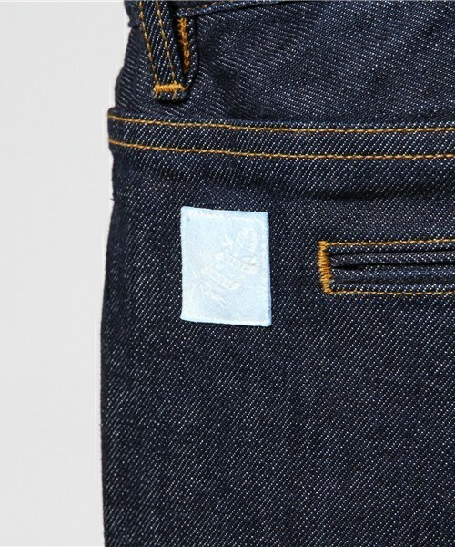 styles(スタイルス)の「メンズ ホワイトレーベン デニムパンツ WHITE RAVEN DENIM PANTS(その他パンツ・メンズ・インディゴブルー/ライトインディゴブルー・46/48/50/52)」の9枚目の写真