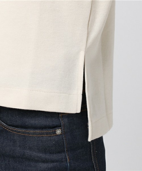 archives（アルシーヴ）の「スカーフ付きＶネックプルオーバー（Tシャツ/カットソー・レディース・オフホワイト/ブラック/ピンク系その他・MEDIUM）」の9枚目の写真