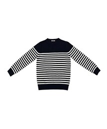 SINOWS | ウールカシミアボーダーセーター(ニット/セーター)