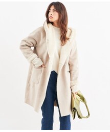 MADEMOISELLE ROPE' マドモアゼル ロペ　コート　新品未使用 MADEMOISELLE ROPE'（マドモアゼル ロペ）の「ロペ マドモアゼル 【JJ1