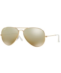 Ray-Ban | Ray-Ban Mirrored Flash Aviator Sunglasses(サングラス)