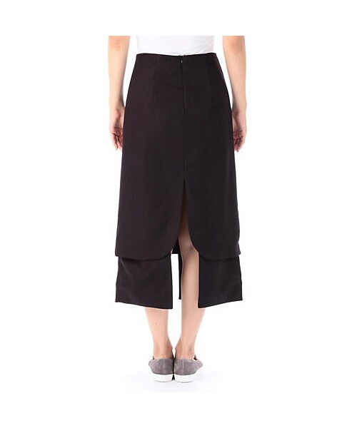 Aalto（アールト）の「アールト LONG SKIRT WITH PANELS（スカート  