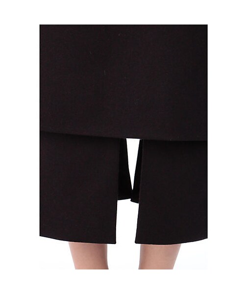 Aalto（アールト）の「アールト LONG SKIRT WITH PANELS（スカート  