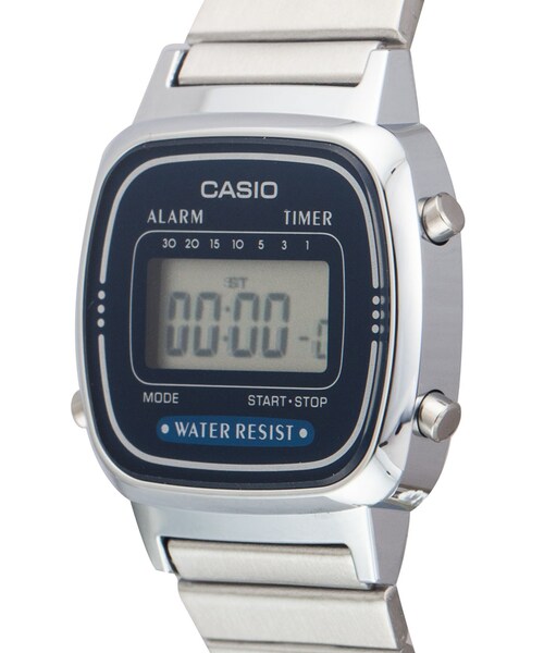 CASIO(カシオ)の「Casio Women Digital Blue Dial Stainless Steel Strap Watch LA670WA-2SDF(その他・レディース・Stainless Steel・One Size)」の2枚目の写真