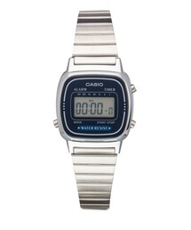 CASIO | Casio Women Digital Blue Dial Stainless Steel Strap Watch LA670WA-2SDF(その他)