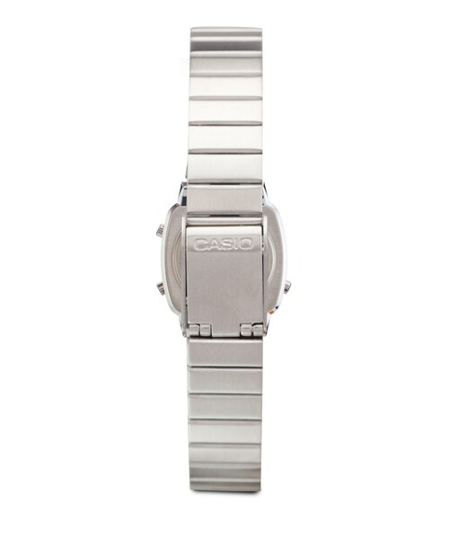 CASIO(カシオ)の「Casio Women Digital Blue Dial Stainless Steel Strap Watch LA670WA-2SDF(その他・レディース・Stainless Steel・One Size)」の4枚目の写真
