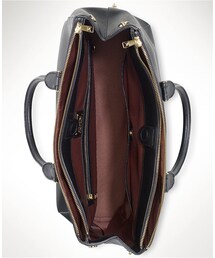 人気! Ralph Lauren(ラルフ)ダブルジップ ショルダーバッグ Ralph Lauren】ラルフローレン ダブルジップ ショルダーバッグ