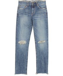 Ungrid | Ungrid リメイクストレートカットオフデニム(デニムパンツ)