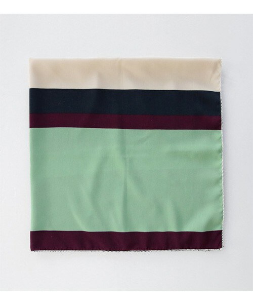 DHOLIC（ディーホリック）の「カラーブロックスクエアスカーフ（ストール/ショール・レディース・ONE）」の3枚目の写真