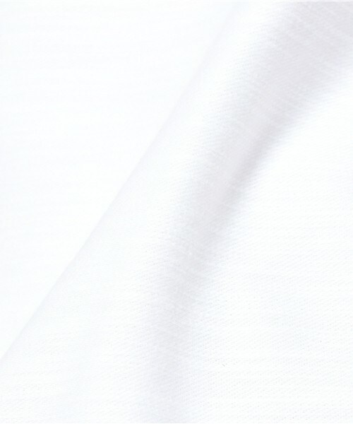 ESSENTIAL GARMENT MEN'S BIGI（エッセンシャルガーメントメンズビギ）の「Vネック長袖Ｔシャツ / スラブインレイ（Tシャツ/カットソー・メンズ・ホワイト/グレー/ネイビー/ピンク・SMALL/MEDIUM/LARGE）」の10枚目の写真