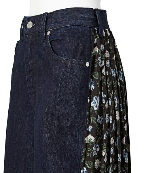 CLANE（クラネ）の「CLANE プレイヴィンテージフラワードッキング  