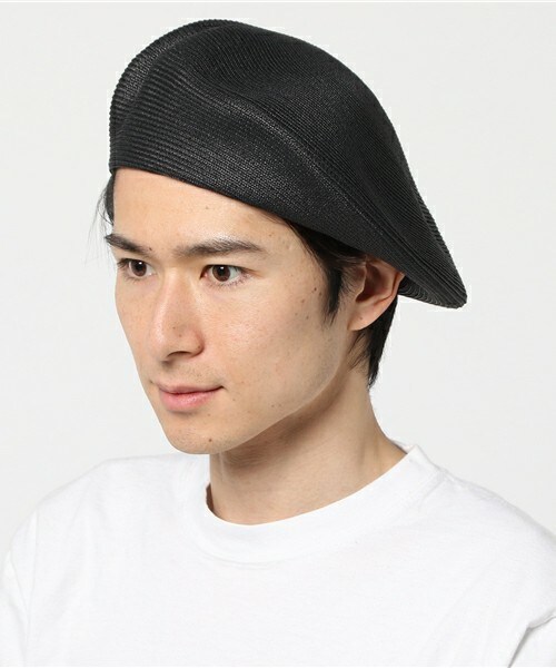 新品 19800円 KIJIMA TAKAYUKI ペーパー ベレー帽 - 帽子