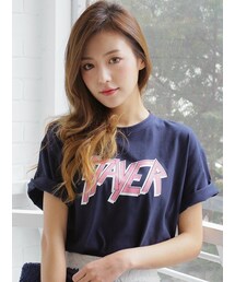 KORMARCH | ビンテージロゴポイントＴシャツ。(Tシャツ/カットソー)