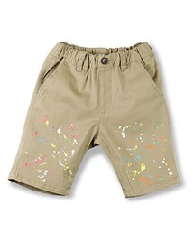 RADCHAP | ペインティングプリントショートパンツ(チノパンツ)