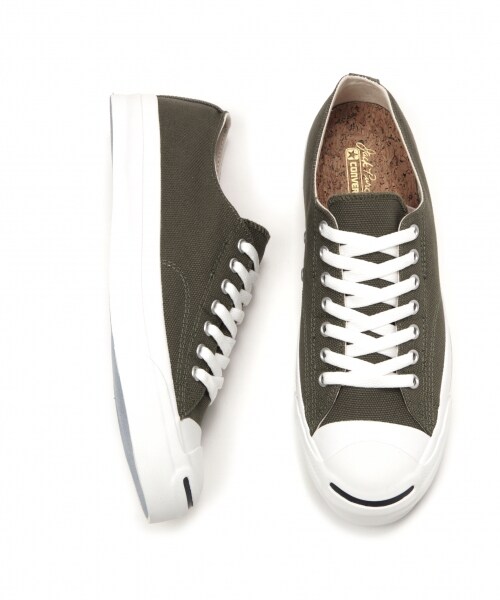 RAGEBLUE(レイジブルー)の「<2WAY仕様>JACKPURCELL LOOSEWEAVE SLIP(シューズ・ホワイト/グリーン)」の4枚目の写真