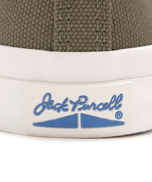 RAGEBLUE(レイジブルー)の「<2WAY仕様>JACKPURCELL LOOSEWEAVE SLIP(シューズ・ホワイト/グリーン)」の8枚目の写真