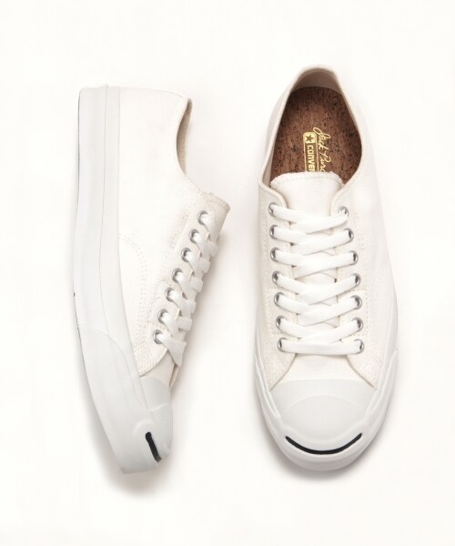 RAGEBLUE(レイジブルー)の「<2WAY仕様>JACKPURCELL LOOSEWEAVE SLIP(シューズ・ホワイト/グリーン)」の3枚目の写真
