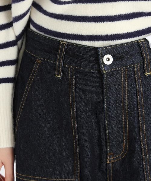 studio CLIP（スタディオクリップ）の「11オンズデニムワイドパンツ（パンツ・ライトブルー/インディゴ）」の7枚目の写真