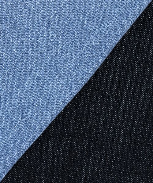 studio CLIP（スタディオクリップ）の「11オンズデニムワイドパンツ（パンツ・ライトブルー/インディゴ）」の12枚目の写真