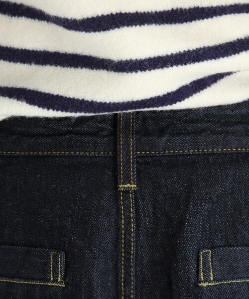 studio CLIP（スタディオクリップ）の「11オンズデニムワイドパンツ（パンツ・ライトブルー/インディゴ）」の10枚目の写真