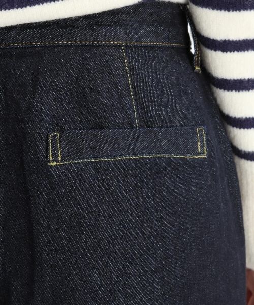 studio CLIP（スタディオクリップ）の「11オンズデニムワイドパンツ（パンツ・ライトブルー/インディゴ）」の11枚目の写真