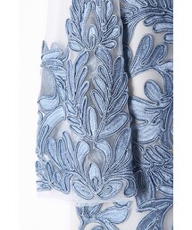 GRACE CONTINENTAL（グレースコンチネンタル）の「*サテンコード刺繍