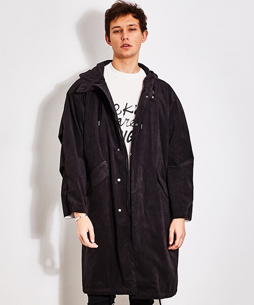 KIIT ULTRASUEDE MODS COAT ウルトラスエードモッズコート ウルトラスエードモッズコート