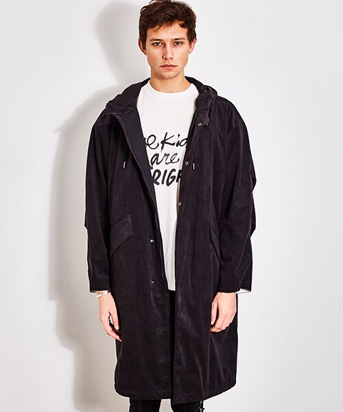 CLASS Brooklyn ブルックリン ウルトラスエード モッズコート CLASS Brooklyn ブルックリン ウルトラスエード モッズコート