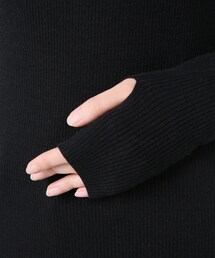 新品◆アパルトモン◇Rib T/N Knit レッド フリーサイズ　リブタートル 21aw タグ付き アパルトモン L'Appartement Rib T/N Knit レッド