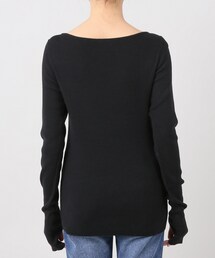 アパルトモン　Linen Boat Neck Knit リネンボートネックニット L'Appartement Linen Boat neck Knit