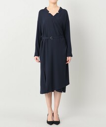 ワンピース L'Appartement Knit Onepiece 岡部あゆみさんコラボ ] 選べるタイプとサイズ スクエアボート