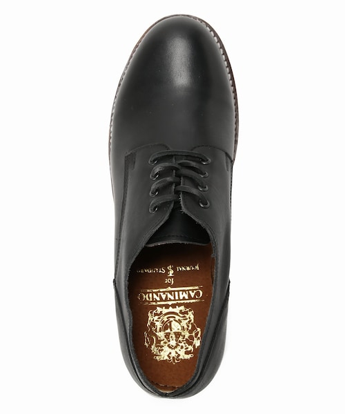 JOURNAL STANDARD別注　CAMINANDOプレーントゥシューズ JOURNAL STANDARD別注 CAMINANDOプレーントゥシューズ