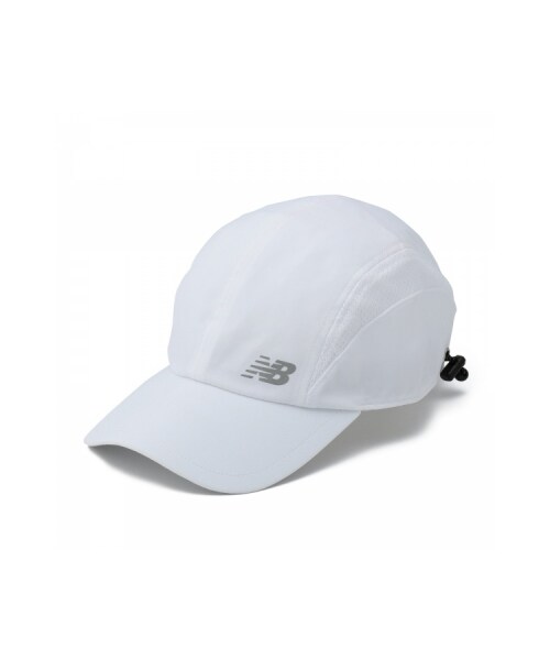 New Balance ニューバランス の ランニング ランニングキャップ Jacr7002wt 帽子 Wear