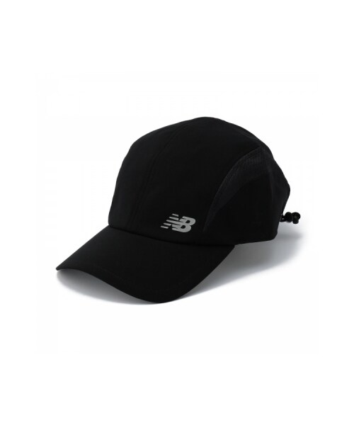 New Balance ニューバランス の ランニング ランニングキャップ Jacr7002bk 帽子 Wear
