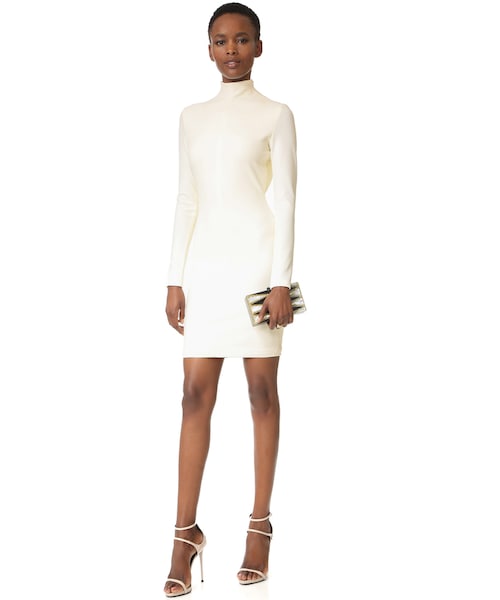 Solace London（ソレイスロンドン）の「Solace London Pavan Open Back Dress（ワンピース・レディース・White・8/10）」の4枚目の写真