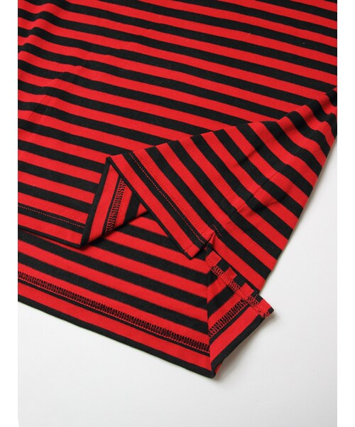 Luv maison（ラブメゾン）の「ダメージニットアンサンブルVネックニット（トップス・メンズ・ブラック/ホワイト・M/L）」の20枚目の写真