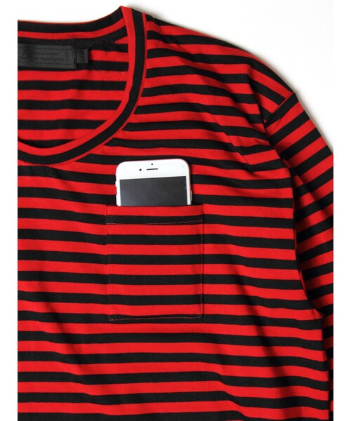 Luv maison（ラブメゾン）の「ダメージニットアンサンブルVネックニット（トップス・メンズ・ブラック/ホワイト・M/L）」の19枚目の写真