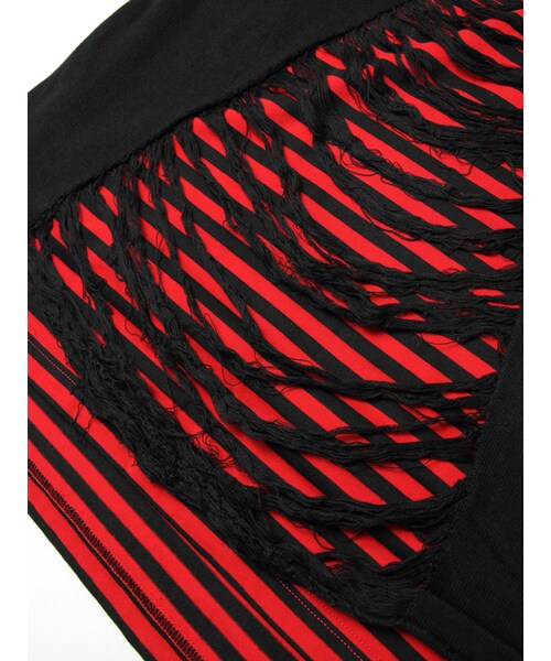 Luv maison（ラブメゾン）の「ダメージニットアンサンブルVネックニット（トップス・メンズ・ブラック/ホワイト・M/L）」の17枚目の写真