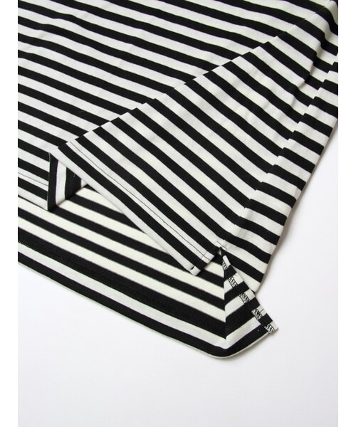 Luv maison（ラブメゾン）の「ダメージニットアンサンブルVネックニット（トップス・メンズ・ブラック/ホワイト・M/L）」の10枚目の写真