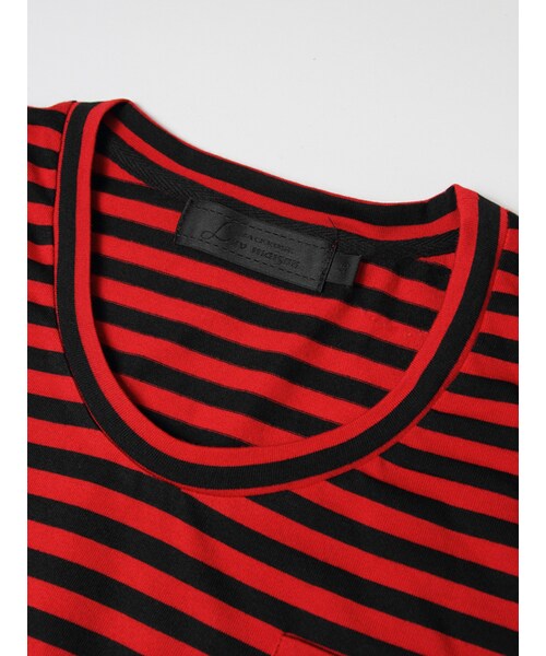 Luv maison（ラブメゾン）の「ダメージニットアンサンブルVネックニット（トップス・メンズ・ブラック/ホワイト・M/L）」の15枚目の写真