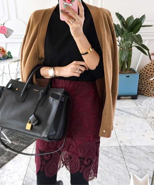 no brand（ノーブランド）の「IMVELY 基本が大事タートルネックニット(C)FDB（ニット/セーター・レディース・アイボリー(IV)/ライトベージュ(LBE)/グレー(GR)・FREE）」の5枚目の写真