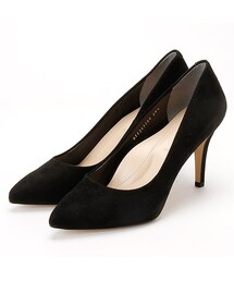 Mode et Jacomo | 『STORY1月号掲載』ポインテッドスエードパンプス/モード・エ・ジャコモ(MODE ET JACOMO)(パンプス)