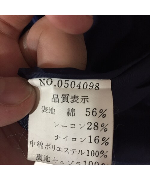 キュウリガン（キュウリガン）の「【個性的】エレガントボタンベロアBIGジャケットコート（その他アウター・メンズ・その他）」の9枚目の写真