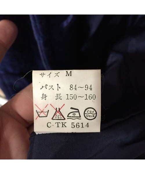 キュウリガン（キュウリガン）の「【個性的】エレガントボタンベロアBIGジャケットコート（その他アウター・メンズ・その他）」の8枚目の写真