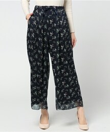 archives | 花柄ワイドパンツ(その他パンツ)